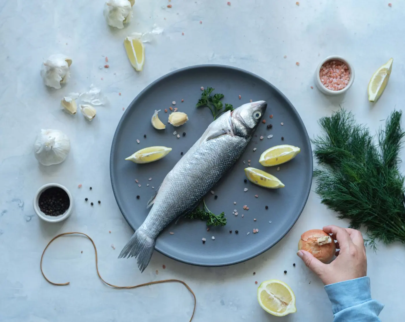 Seafood dish